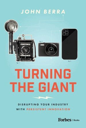 John Berra - Turning the Giant, Inbunden