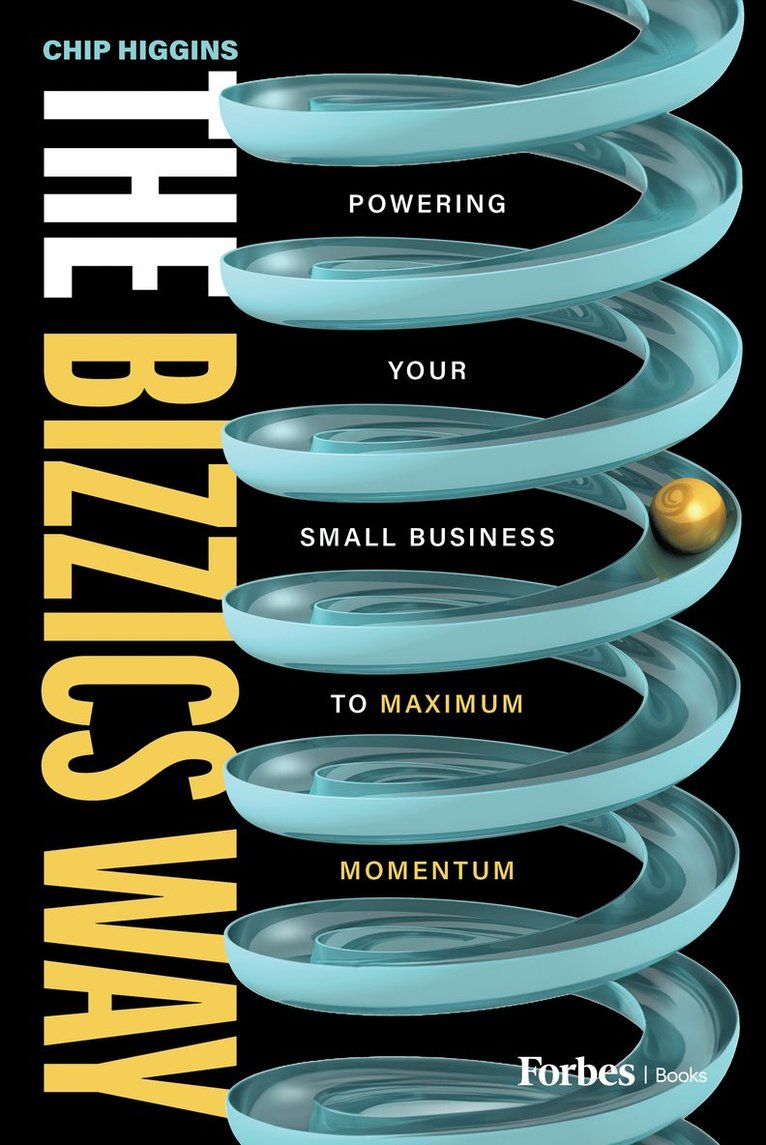 Chip Higgins - Bizzics Way, Inbunden
