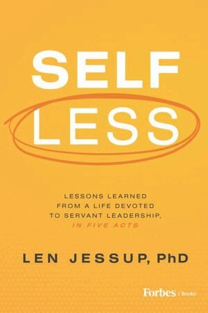 Len Jessup - Self Less, Inbunden