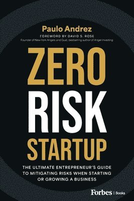 bokomslag Zero Risk Startup