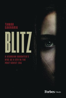 Tamar Gakharia - Blitz, Inbunden