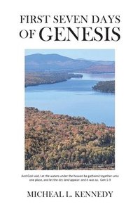 bokomslag First Seven Days of Genesis