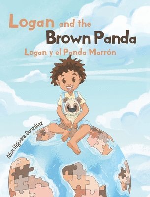 bokomslag Logan and the Brown Panda Logan y el Panda Marrn