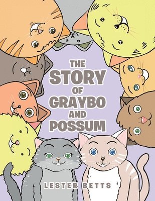Lester Betts, Betts,Lester, - Story of Graybo and Possum, Häftad