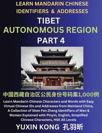 bokomslag Tibet Autonomous Region of China (Part 4)