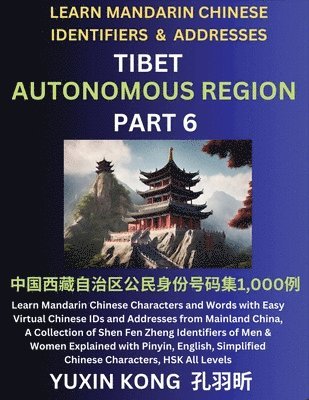 Tibet Autonomous Region of China (Part 6) 1