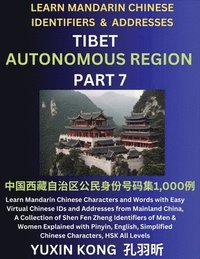 bokomslag Tibet Autonomous Region of China (Part 7)