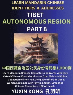 bokomslag Tibet Autonomous Region of China (Part 8)