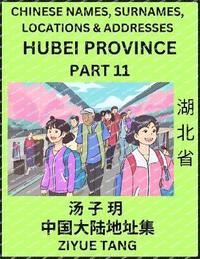 bokomslag Hubei Province (Part 11)- Mandarin Chinese Names, Surnames, Locations & Addresses, Learn Simple Chinese Characters, Words, Sentences with Simplified Characters, English and Pinyin