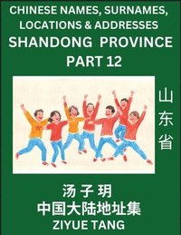 bokomslag Shandong Province (Part 12)- Mandarin Chinese Names, Surnames, Locations & Addresses, Learn Simple Chinese Characters, Words, Sentences with Simplified Characters, English and Pinyin