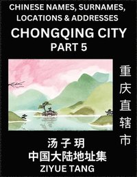 bokomslag Chongqing City Municipality (Part 5)- Mandarin Chinese Names, Surnames, Locations & Addresses, Learn Simple Chinese Characters, Words, Sentences with Simplified Characters, English and Pinyin