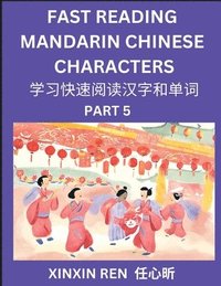 bokomslag Reading Chinese Characters (Part 5) - Learn to Recognize Simplified Mandarin Chinese Characters by Solving Characters Activities, HSK All Levels