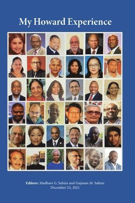 Madhavi Sabnis - My Howard Experience, Häftad