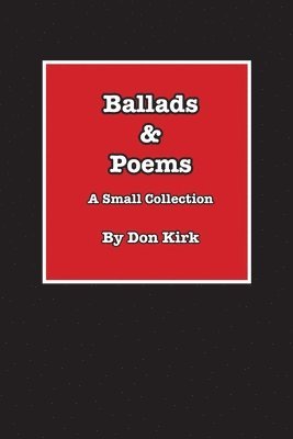 bokomslag Ballads & Poems