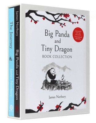 James Norbury - Big Panda and Tiny Dragon Book Collection, Inbunden