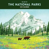 bokomslag The Art of the National Parks 2024 Calendar