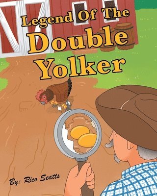 bokomslag Legend Of The Double Yolker