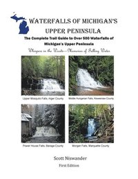 bokomslag Waterfalls of Michigan's Upper Peninsula