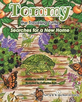 Tommy the Traveling Turtle Searches for a New Home 1