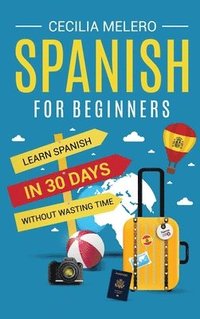 bokomslag Spanish for Beginners
