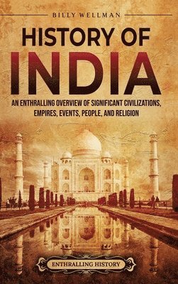 Billy Wellman - History of India, Inbunden
