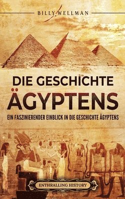 bokomslag Die Geschichte gyptens