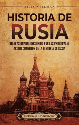 bokomslag Historia de Rusia