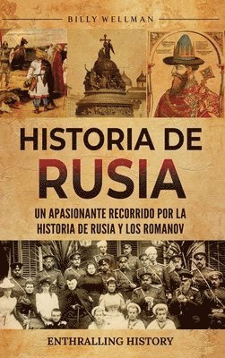 bokomslag Historia de Rusia