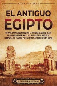 bokomslag El antiguo Egipto: Un apasionante recorrido por la historia de Egipto, desde la colonización del valle del Nilo hasta la muerte de Cleopa