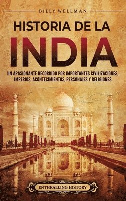 bokomslag Historia de la India