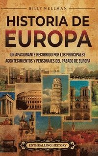 bokomslag Historia de Europa