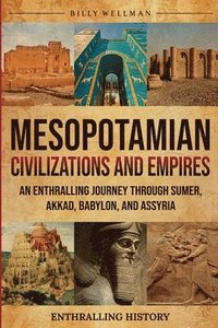 bokomslag Mesopotamian Civilizations and Empires: An Enthralling Journey Through Sumer, Akkad, Babylon, and Assyria