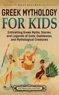 bokomslag Greek Mythology for Kids