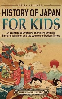 bokomslag History of Japan for Kids