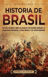 bokomslag Historia de Brasil