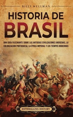 bokomslag Historia de Brasil