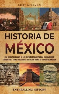 bokomslag Historia de México