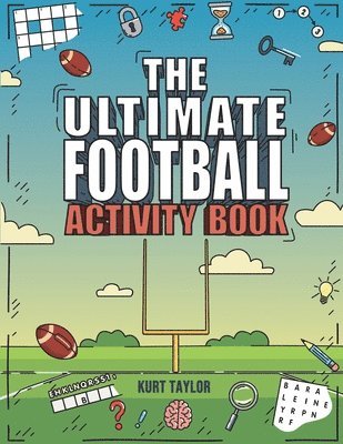bokomslag The Ultimate Football Activity Book