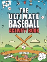 bokomslag The Ultimate Baseball Activity Book