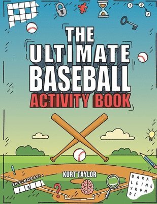 bokomslag The Ultimate Baseball Activity Book