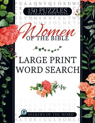Whitaker House - Women of the Bible: Large Print Word Search, Häftad