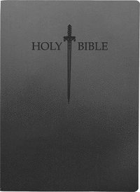 bokomslag Kjver Sword Holy Bible, Large Print, Black Ultrasoft, Thumb Index: (King James Version Easy Read, Red Letter)