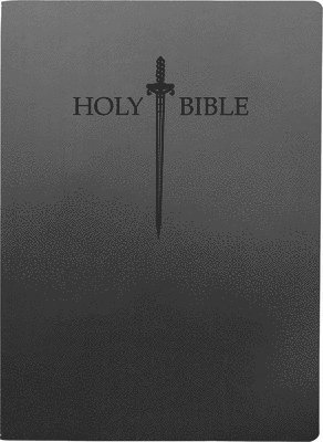 bokomslag Kjver Sword Holy Bible, Large Print, Black Ultrasoft, Thumb Index: (King James Version Easy Read, Red Letter)