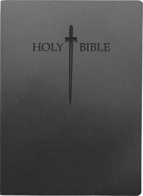 Kjver Sword Holy Bible, Large Print, Black Ultrasoft, Thumb Index: (King James Version Easy Read, Red Letter) 1