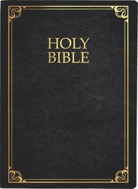 bokomslag KJV Family Legacy Holy Bible, Large Print, Black Genuine Leather, Thumb Index: (Red Letter, Premium Cowhide, 1611 Version)