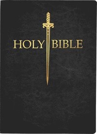 bokomslag KJV Sword Bible, Large Print, Black Genuine Leather, Thumb Index