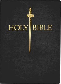 bokomslag KJV Sword Bible, Large Print, Black Genuine Leather, Thumb Index: (Red Letter, Premium Cowhide, 1611 Version)