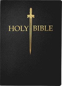 bokomslag KJV Sword Bible, Large Print, Black Bonded Leather, Thumb Index