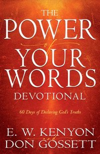 bokomslag Power of Your Words Devotional: 60 Days of Declaring God's Truths