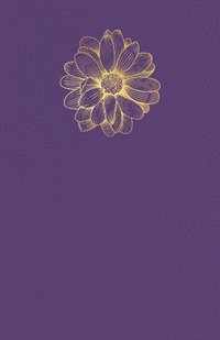 bokomslag Flower of Grace Journal: King James Easy Read Scripture Promises (Purple)